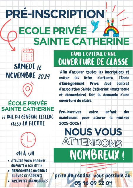 Ecole ste catherine