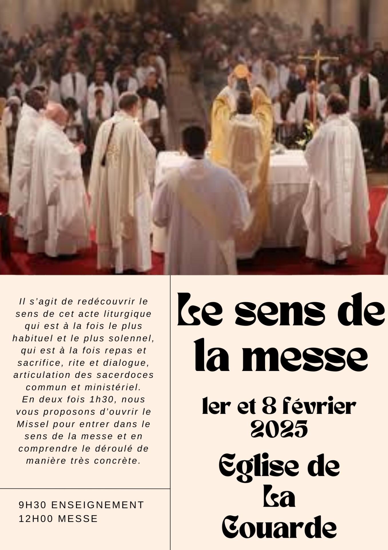 Le sens de la messe 1